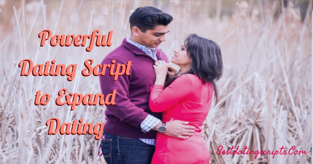 Find out a Powerful Dating Script to Expand Dating Business Online