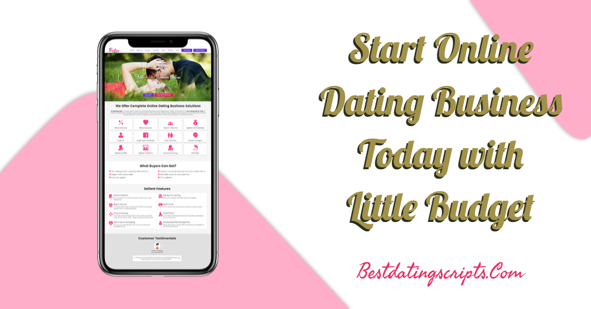 Start Online Dating Business Today with Little Budget