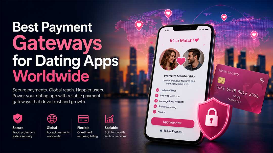 Best Payment Gateways for Dating Apps: A Founder's Guide