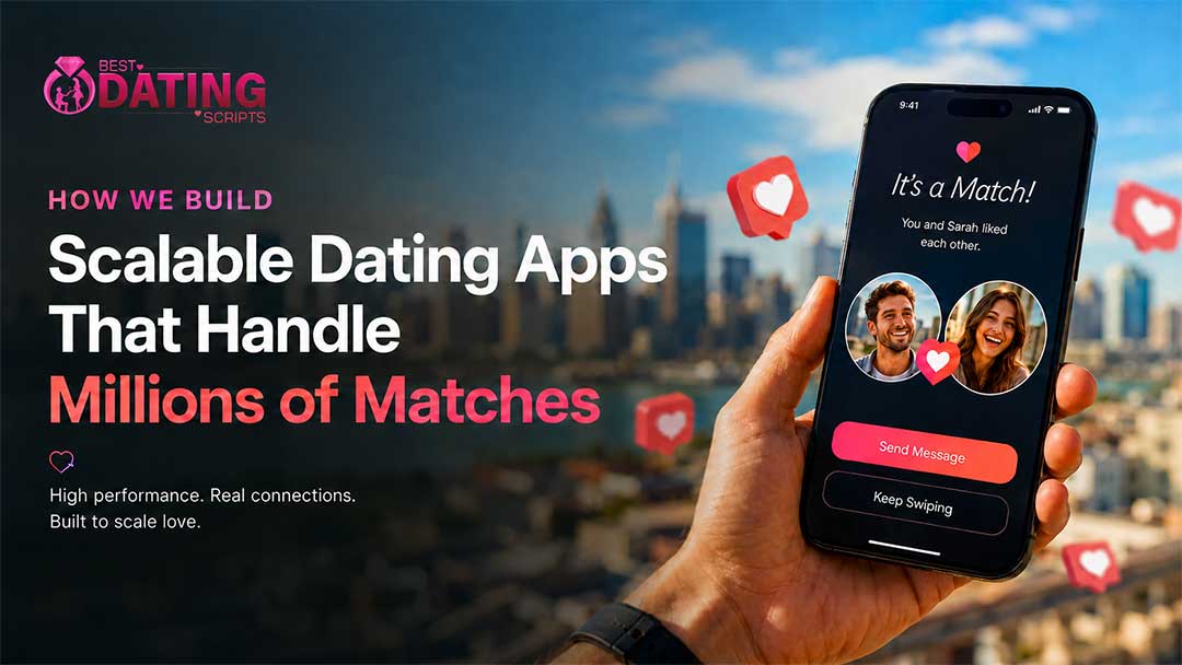How to Build a Scalable Dating App That Handles Millions of Matches