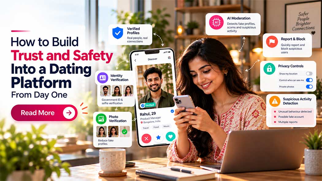 Trust and Safety in Dating Platforms: Build It From Day One