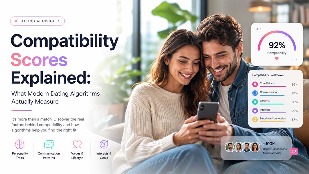 Compatibility Scores Explained: What Modern Dating Algorithms Actually Measure
