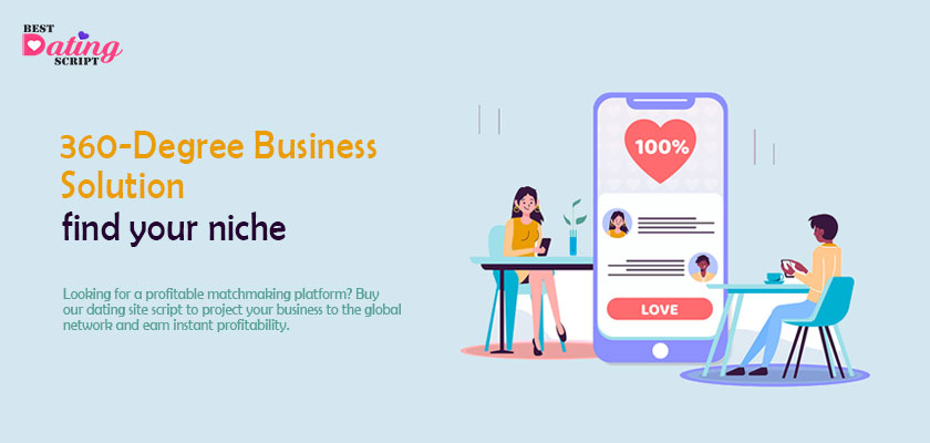 Consider Our Dating Script for a 360-Degree Business Solution