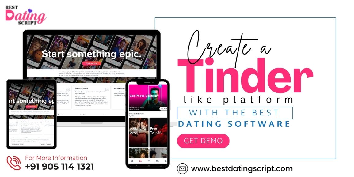 Create a Tinder-like Platform With the Best Dating Software