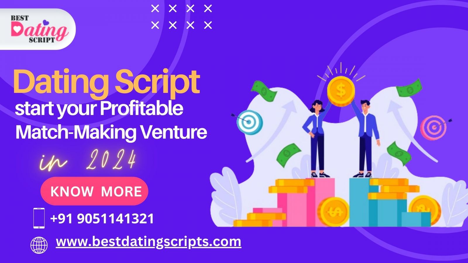 Dating Script: start your Profitable Match-Making Venture in 2024
