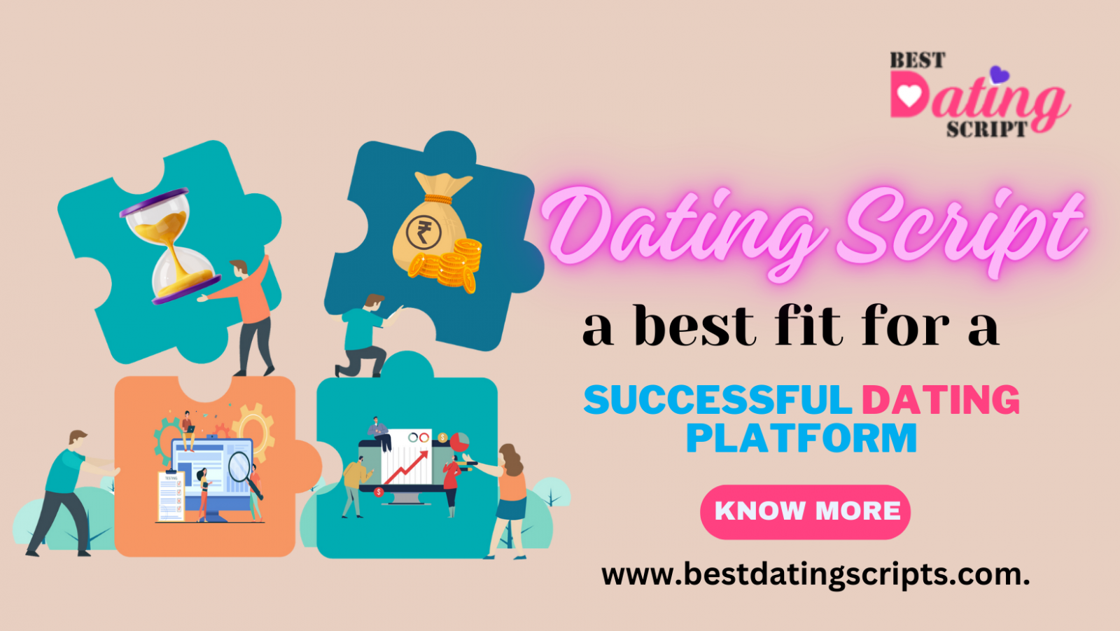Dating Script: The Best Fit for a Successful Dating Platform