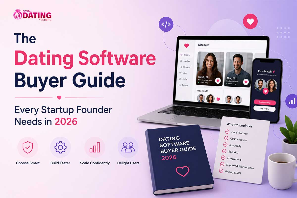 The Dating Software Buyer Guide Every Startup Founder Needs in 2026