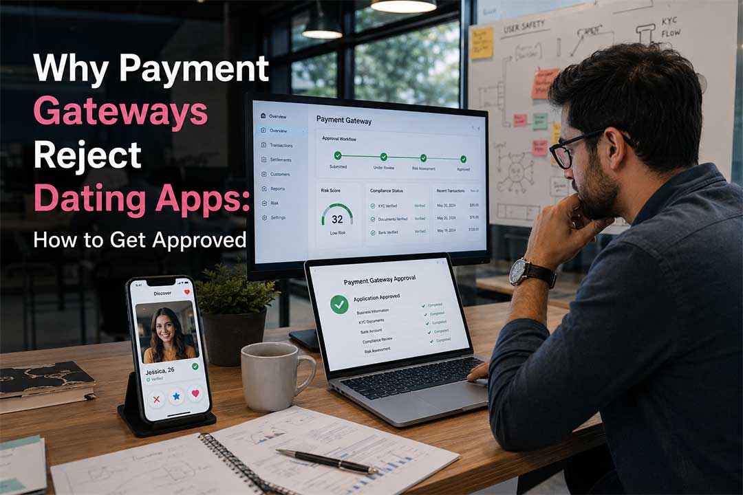Why Payment Gateways Reject Dating Apps: How to Get Approved