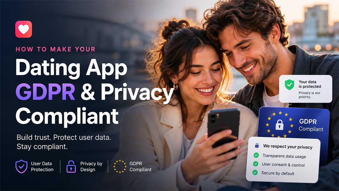 How to Make Your Dating App GDPR & Privacy Compliant