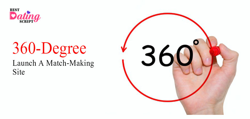 Launch A Match-Making Site With Our 360-Degree Dating Script PHP!