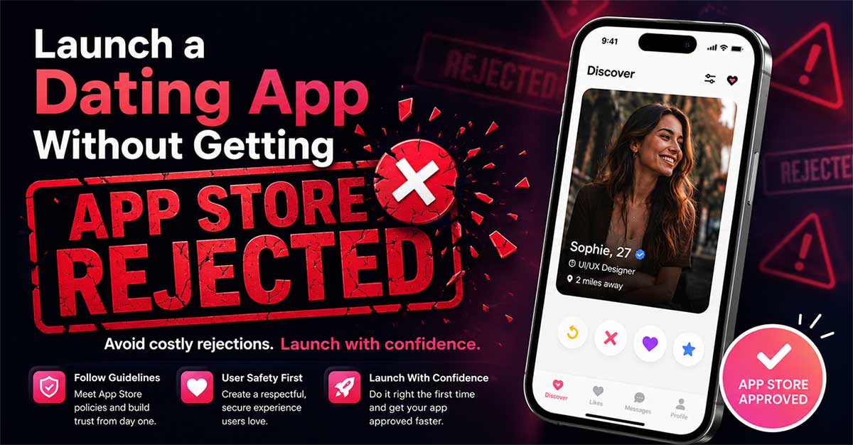 Launch a Dating App Without Getting App Store Rejected