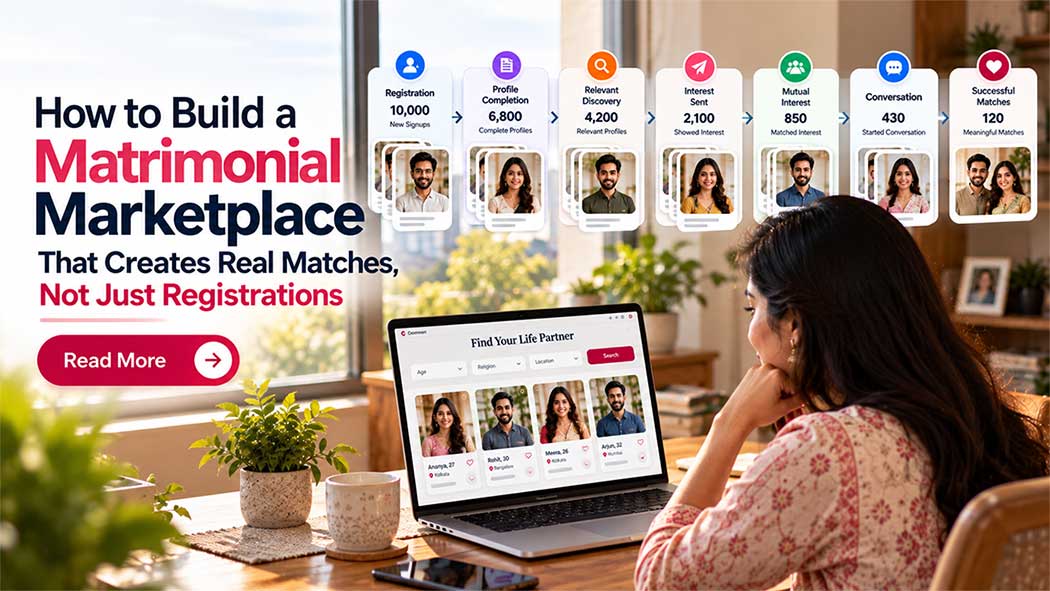 How to Build a Matrimonial Marketplace That Creates Real Matches, Not Just Registrations