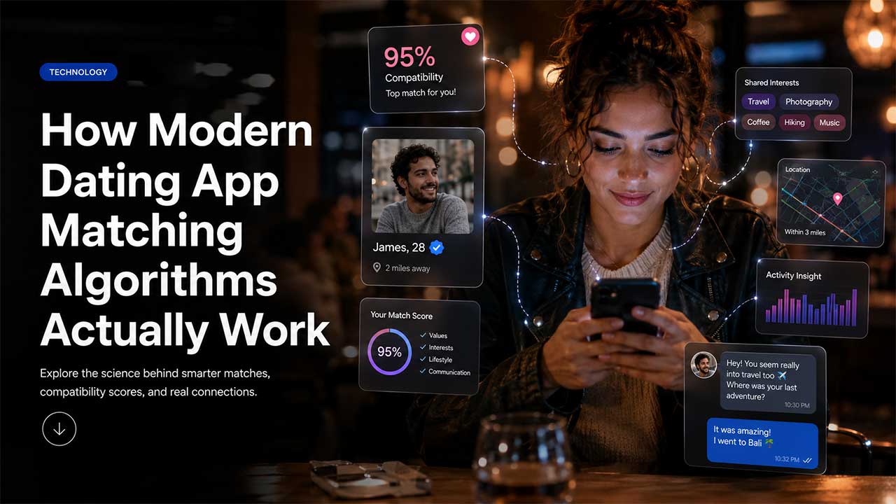 How Dating App Matching Algorithms Work (And Why It Matters for Founders)