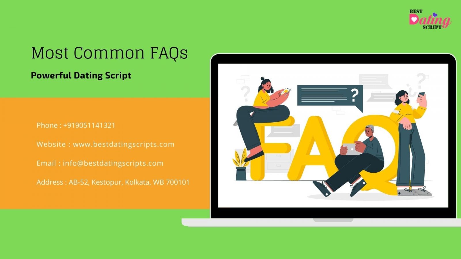 Most Common FAQs Every Dating Clone Supplier Will Face In Time