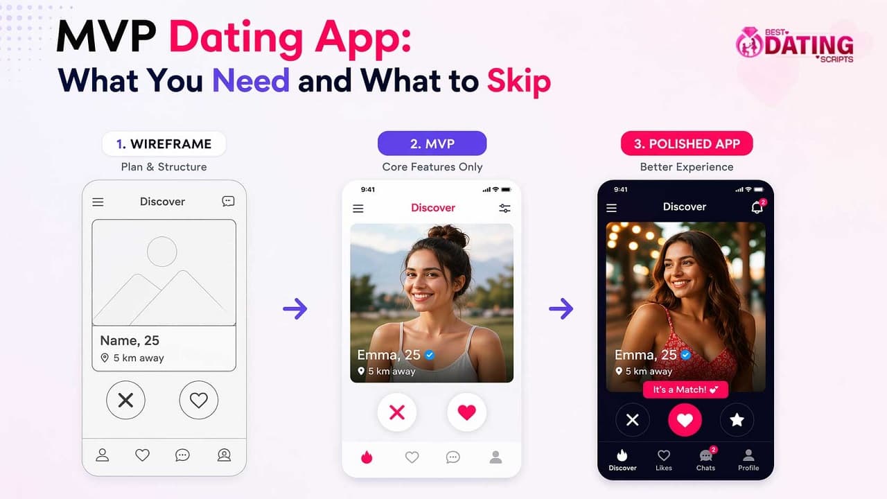 MVP Dating App: What You Need and What to Skip