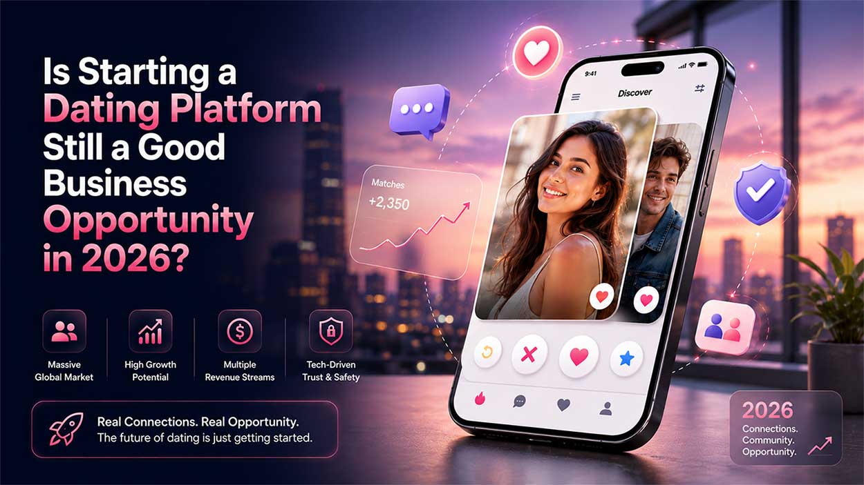 Is Starting a Dating Platform Still a Good Business Opportunity in 2026?