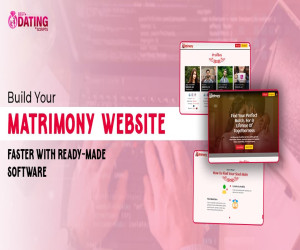 Build Your Matrimony Website Faster with Ready-made Software