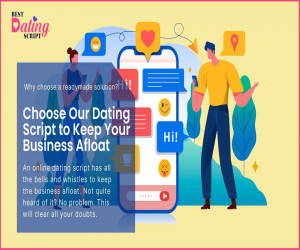 Choose Our Online Dating Script to Keep Your Business Afloat