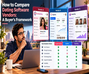 How to Compare Dating Software Vendors: 10-Step Framework