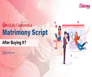 Can I Fully Customize a Matrimony Script After Buying It?