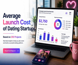 Dating App Development Cost Report: Insights from 250+ Projects
