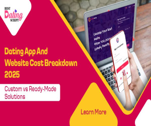Dating App & Website Cost Breakdown 2025: Custom vs. Ready-Made Solutions