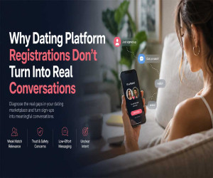 Why Dating Platform Registrations Don't Turn Into Real Conversations
