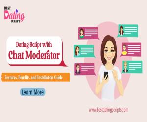 Dating Script with Chat Moderator – Features, Benefits, and Installation Guide