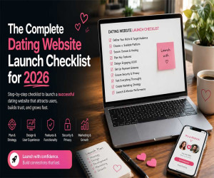 The Complete Dating Website Launch Checklist for 2026