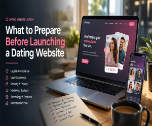 What to Prepare Before Launching a Dating Website in 2026