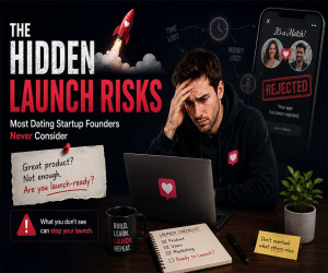 Hidden Launch Risks for Dating Startup Founders in 2026