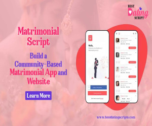Matrimonial Script: Build a Community-Based Matrimonial App and Website