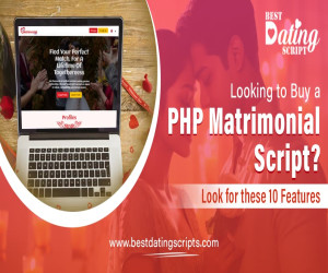 Looking to Buy a PHP Matrimonial Script? Look for these 10 Features