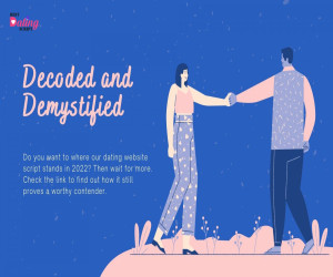 Present Scenario of Our Dating Website Script: Decoded and Demystified