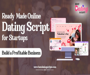 Ready-Made Online Dating Script for Startups: Build a Profitable Business