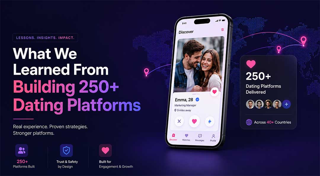 What We Learned From Building 250+ Dating Websites and Apps