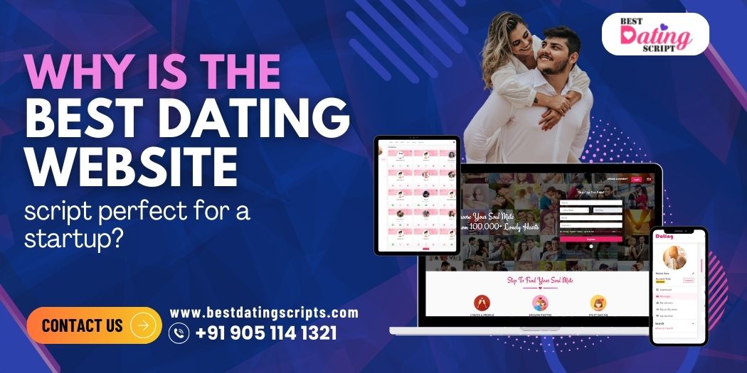 Why is The Best Dating Website Script Perfect for a Startup?