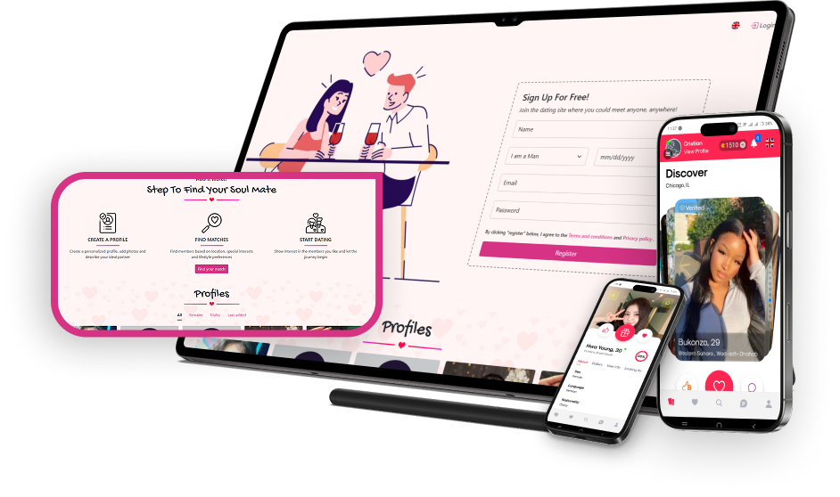 online dating script