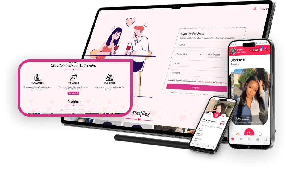 online dating script