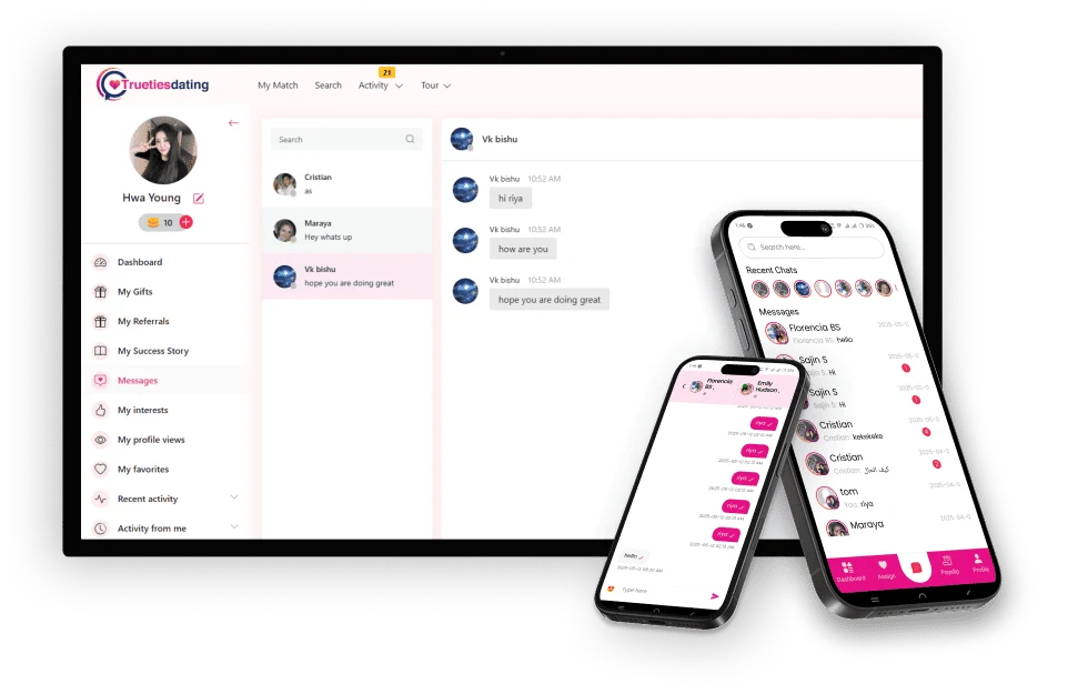 online dating script