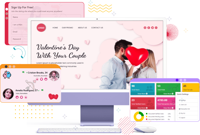 online dating script