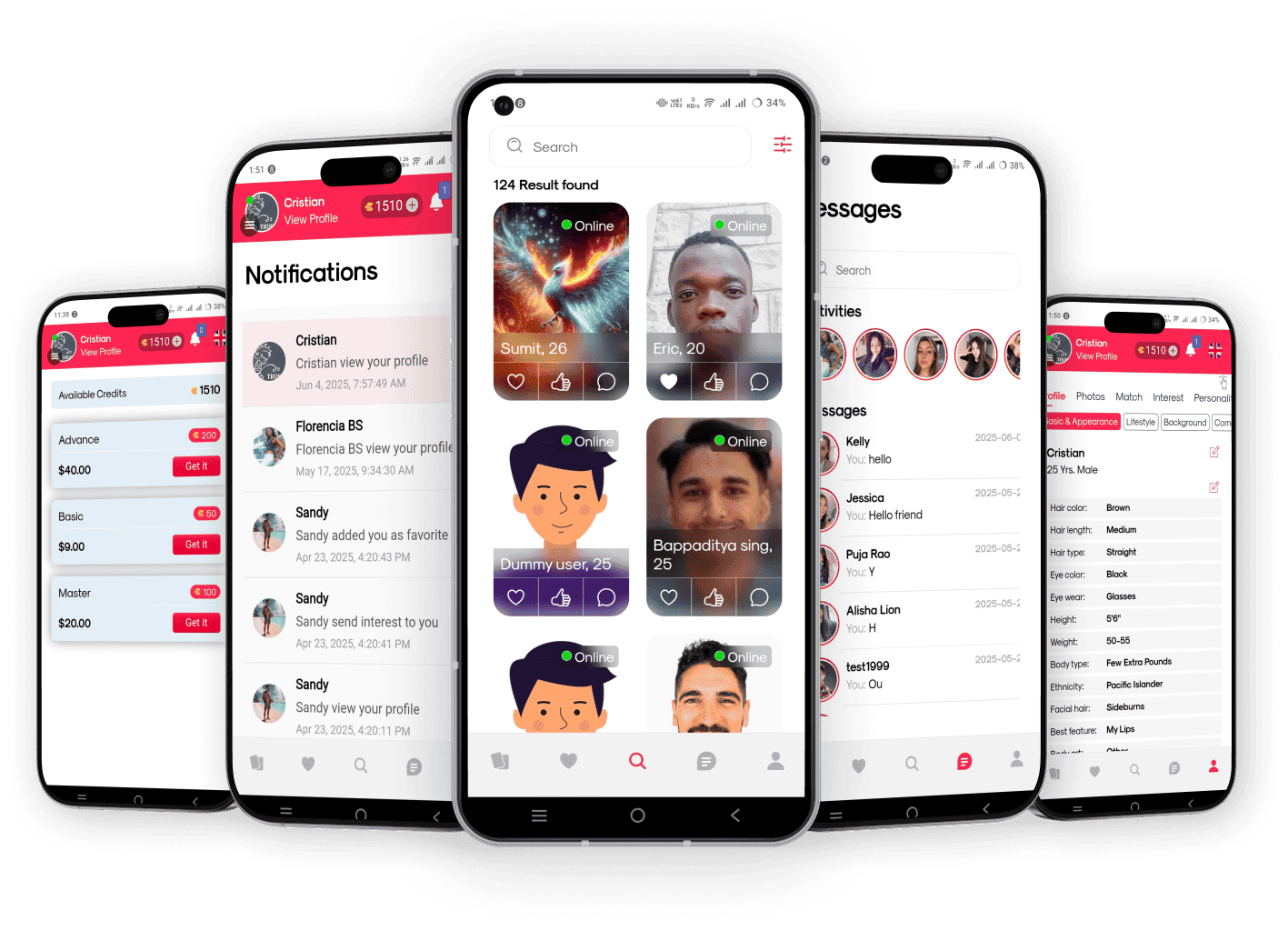 Mobile App Highlights
