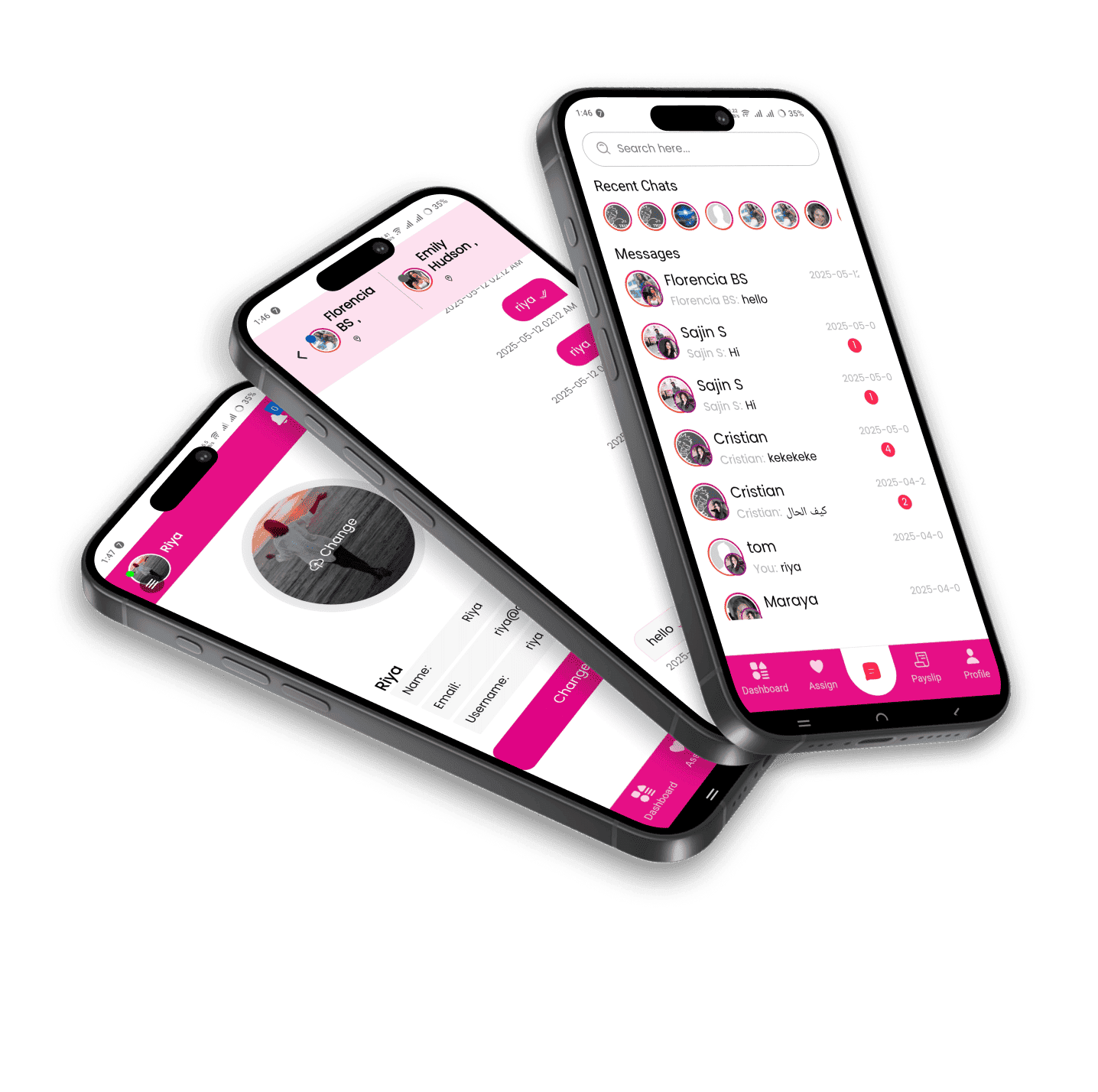Mobile App Highlights