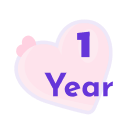 1 Year Free support