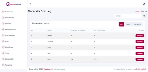 Chat Log Review