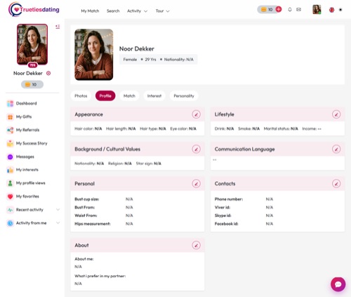 Edit Profile