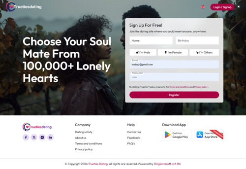 Sign Up
