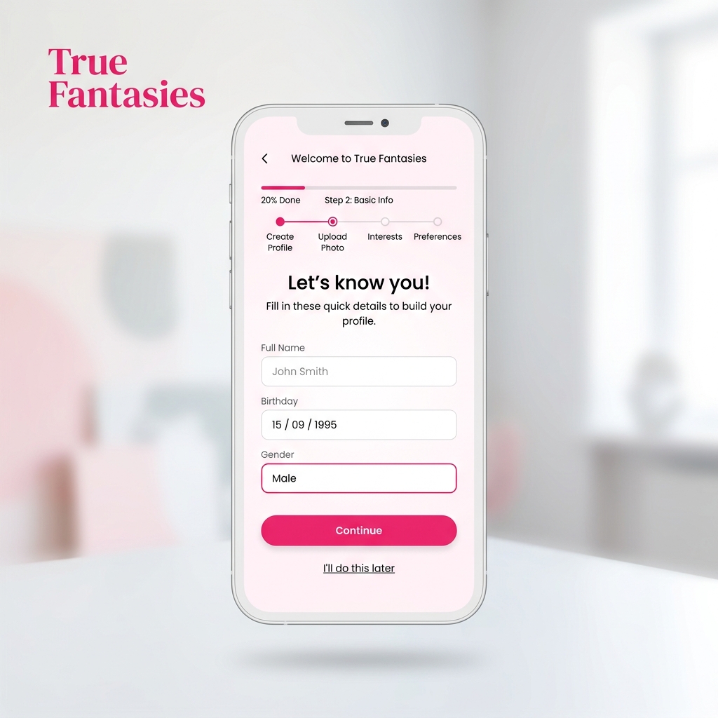 UI/UX Design Mockup