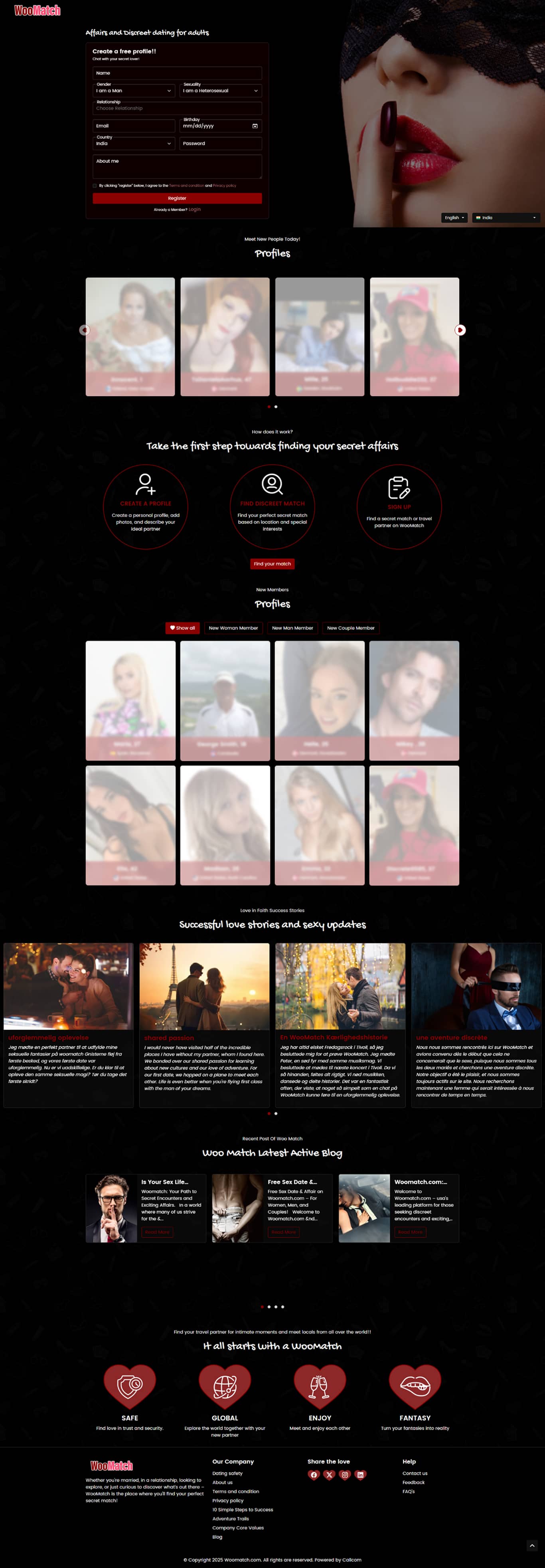 WooMatch Dating Marketplace