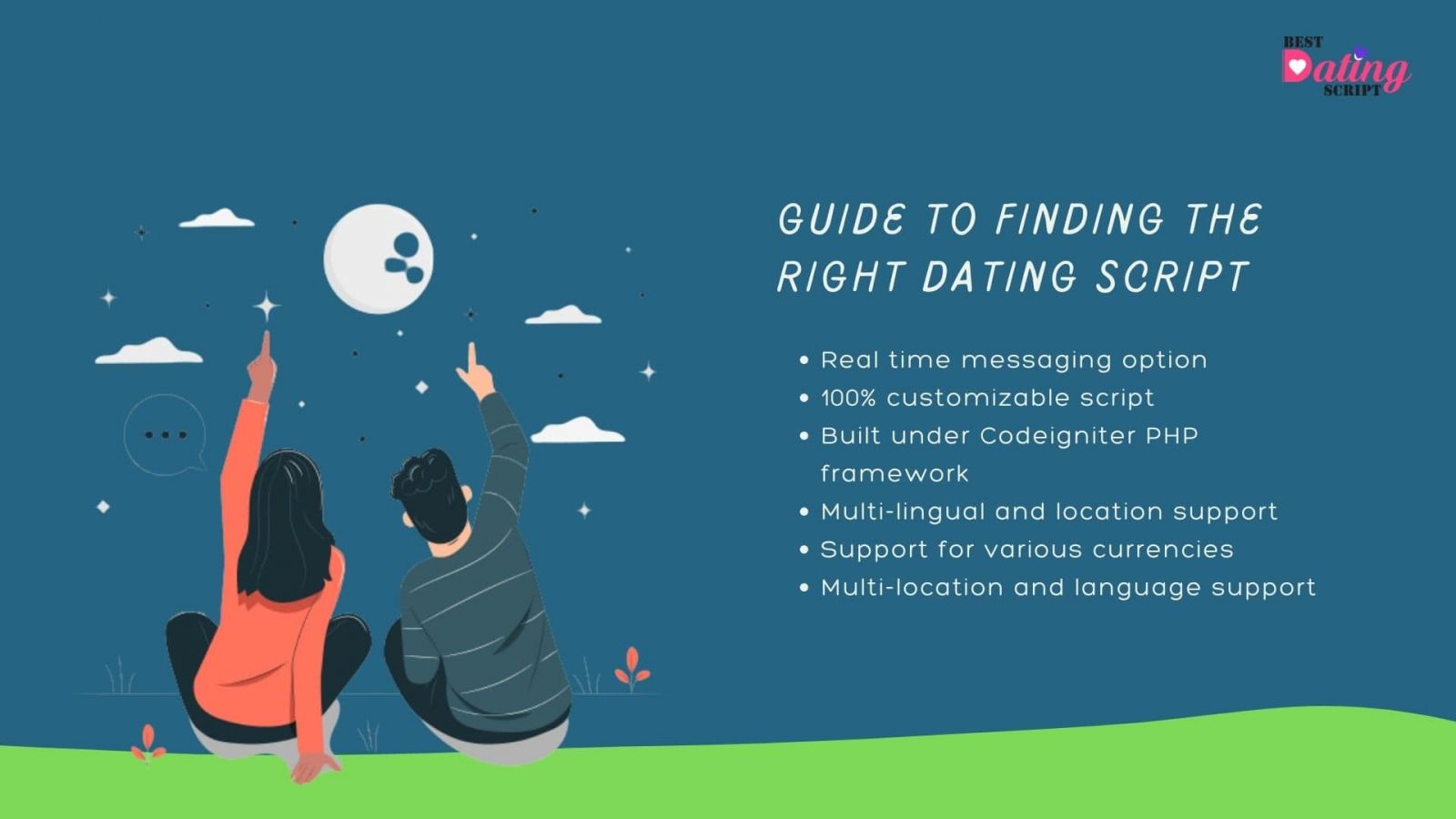 Dating website Script